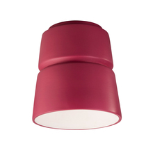 Justice Design Group CER-6150W-CRSE - Cone Outdoor Flush-Mount