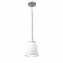 Justice Design Group CER-6425-BIS-CROM-RIGID - Small Trapezoid Pendant