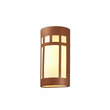 Justice Design Group CER-7357W-ADOB - Really Big Prairie Window - Open Top & Bottom (Outdoor)