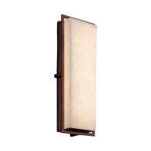 Justice Design Group CLD-7564W-DBRZ - Avalon Large ADA Outdoor/Indoor LED Wall Sconce
