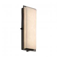 Justice Design Group CLD-7564W-MBLK - Avalon Large ADA Outdoor/Indoor LED Wall Sconce