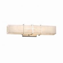 Justice Design Group CLD-8640-CROM - Structure Linear LED Wall/Bath
