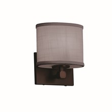 Justice Design Group FAB-8427-30-GRAY-DBRZ - Tetra ADA 1-Light Wall Sconce