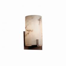 Justice Design Group FAL-5531-DBRZ - Century ADA 1-Light Wall Sconce