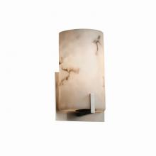 Justice Design Group FAL-5531-NCKL - Century ADA 1-Light Wall Sconce