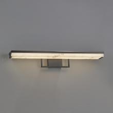 Justice Design Group FAL-9075-MBLK - Elevate 30" Linear LED Wall/Bath