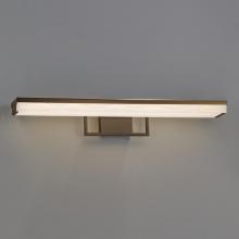 Justice Design Group PNA-9075-WAVE-DBRZ - Elevate 30" Linear LED Wall/Bath