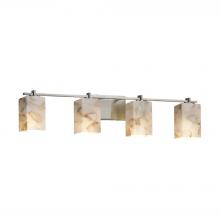 Justice Design Group ALR-8444-15-NCKL-LED4-2800 - Era 4-Light LED Bath Bar