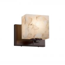 Justice Design Group ALR-8447-55-DBRZ - Era ADA 1-Light Wall Sconce