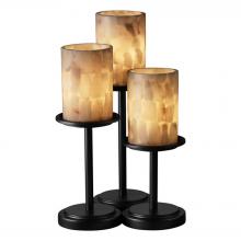 Justice Design Group ALR-8797-10-MBLK-LED3-2100 - Dakota 3-Light LED Table Lamp