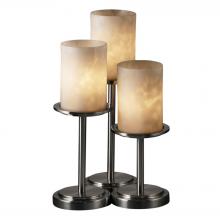 Justice Design Group CLD-8797-10-NCKL-LED3-2100 - Dakota 3-Light LED Table Lamp
