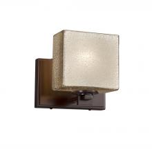 Justice Design Group FSN-8447-55-MROR-DBRZ - Era ADA 1-Light Wall Sconce