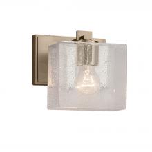 Justice Design Group FSN-8447-55-SEED-BRSS - Era ADA 1-Light Wall Sconce