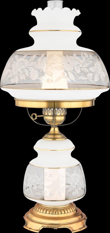 Satin Lace Table Lamp