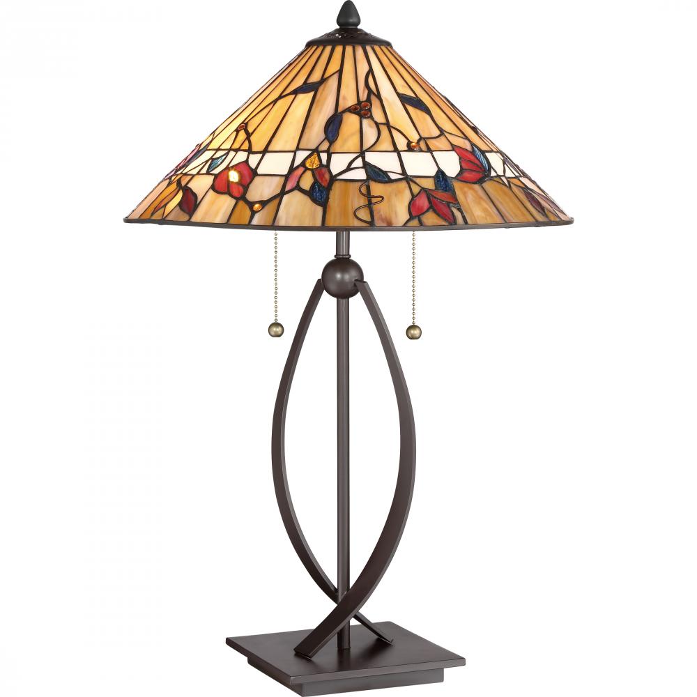 Trellis Table Lamp