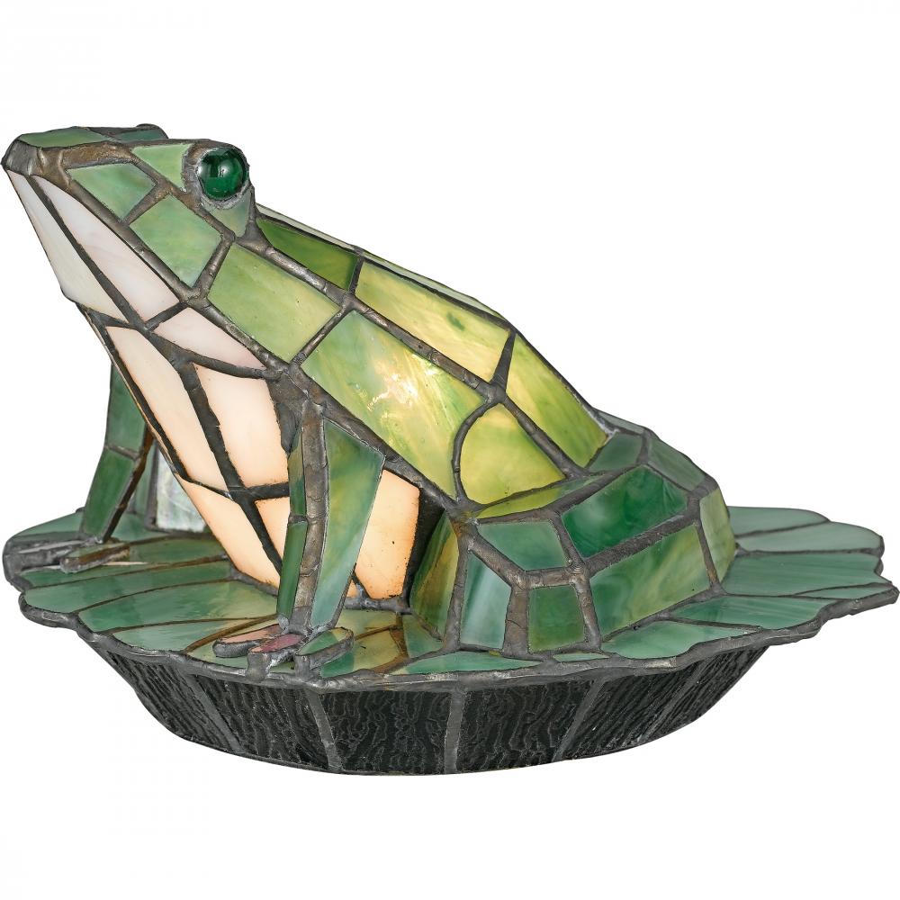 Green Frog Table Lamp