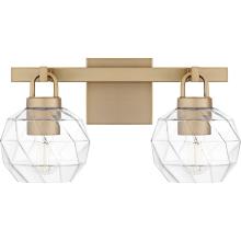 Quoizel CIA8616BGD - Celina 2-Light Bronze Gold Bath Light