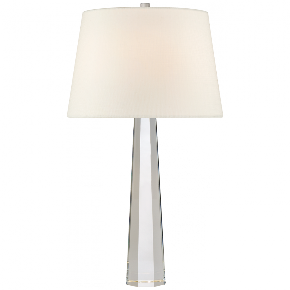 Octagonal Spire Medium Table Lamp