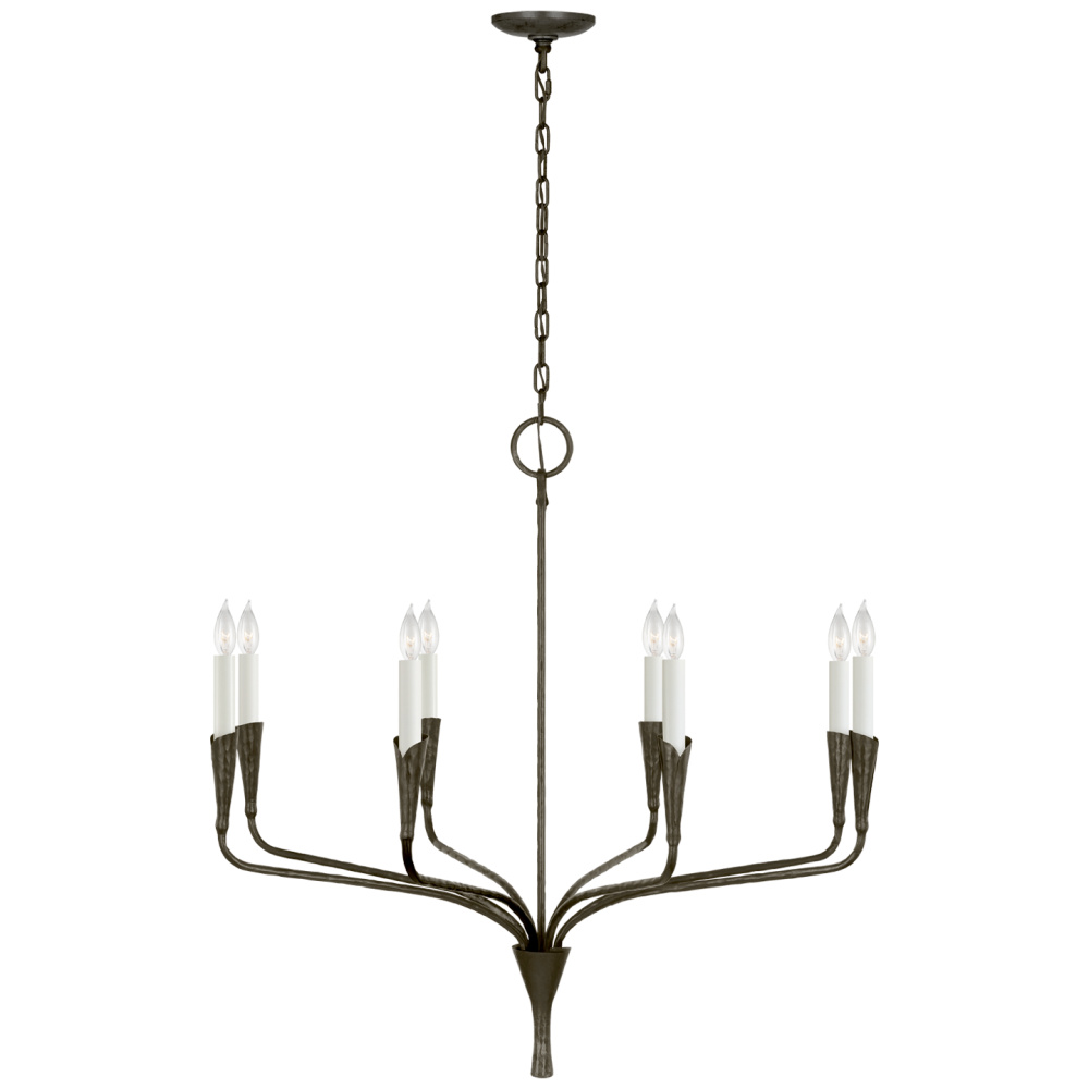 Aiden 40" Single Tier Chandelier