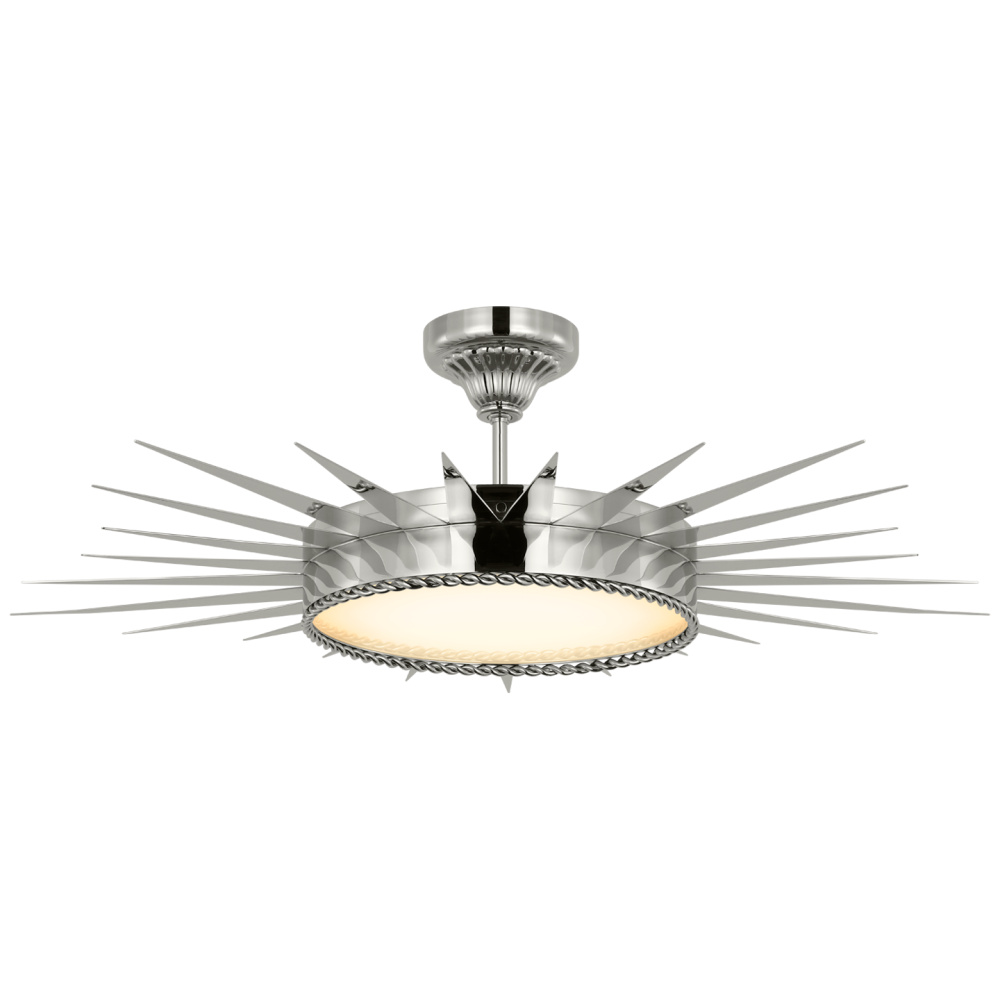 Soleil 36" Semi-Flush Mount