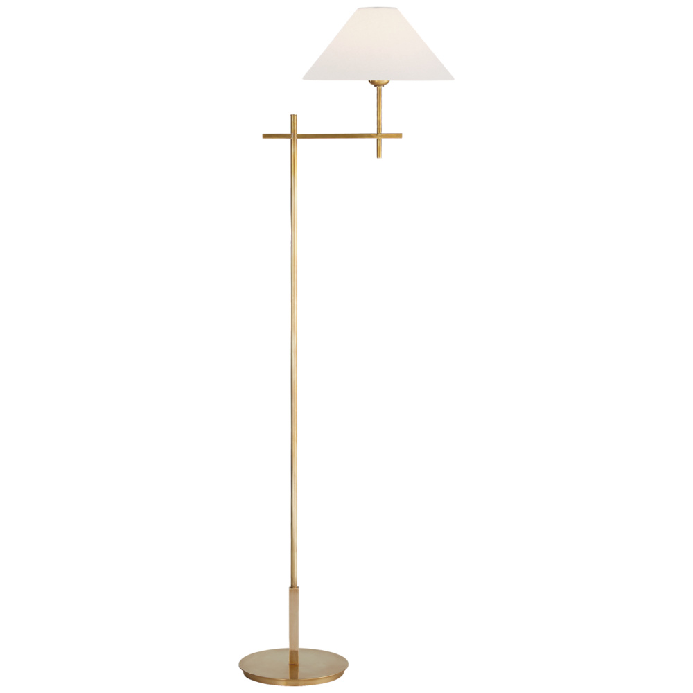 Hackney Cordless Bridge Arm Floor Lamp