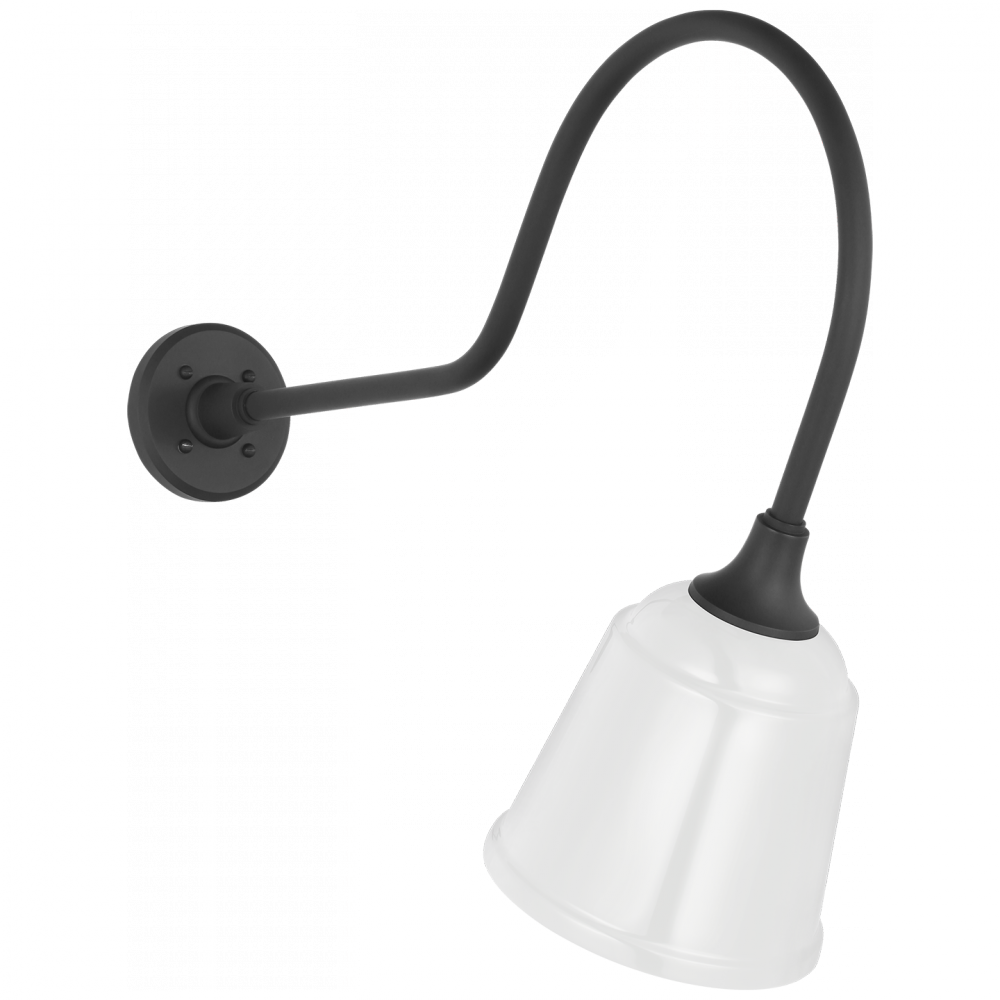 Academy 26" Angled Flynn Barn Light