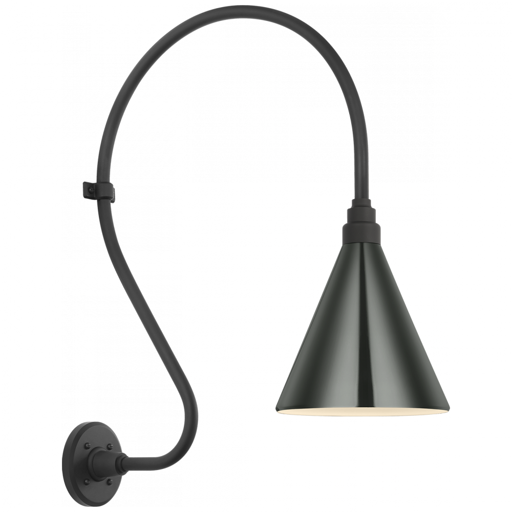 Academy 18" Larrabee Barn Light