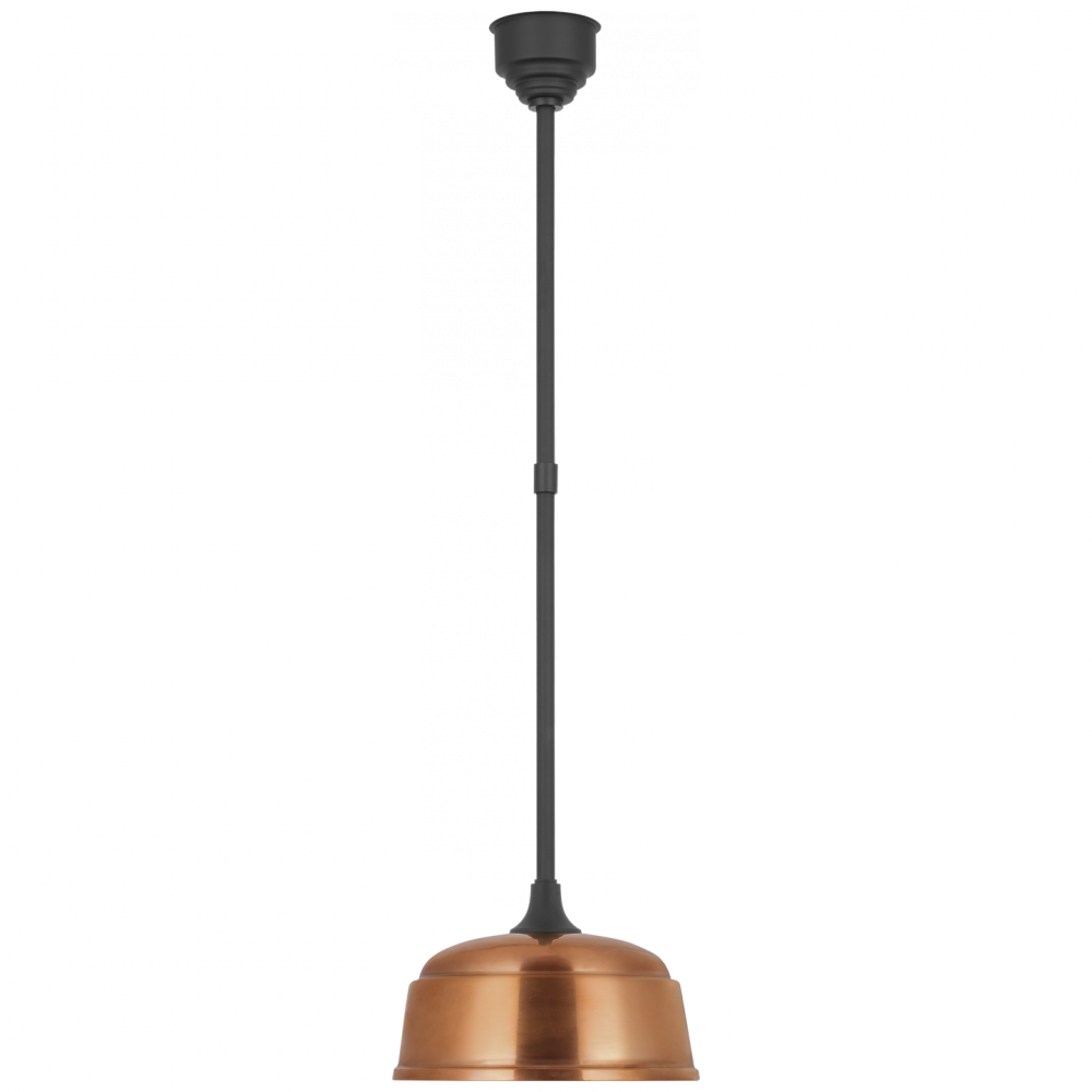 Academy 12.5" Rockhouse Pendant