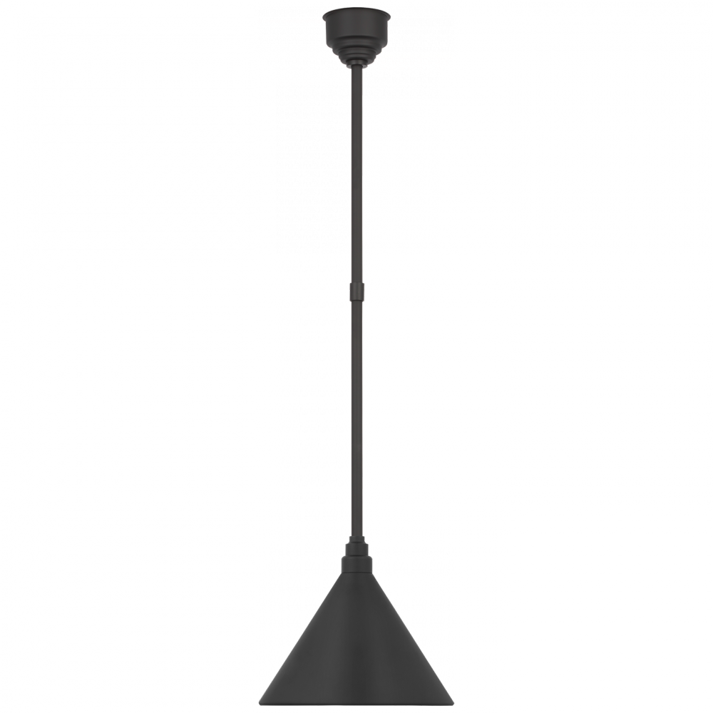 Academy 12.5" Conical Savannah Pendant