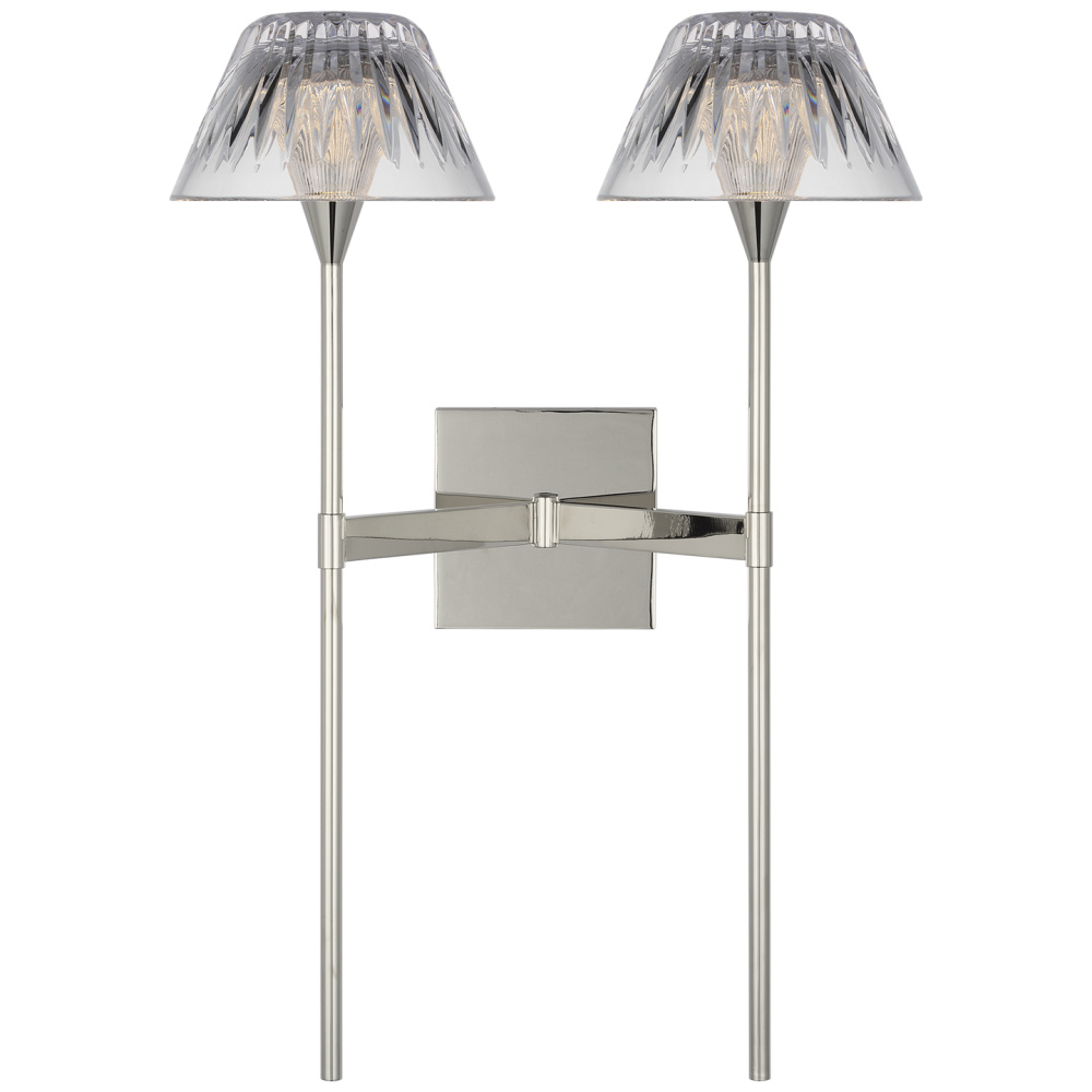 Blaze 19" 2 Light Tail Sconce