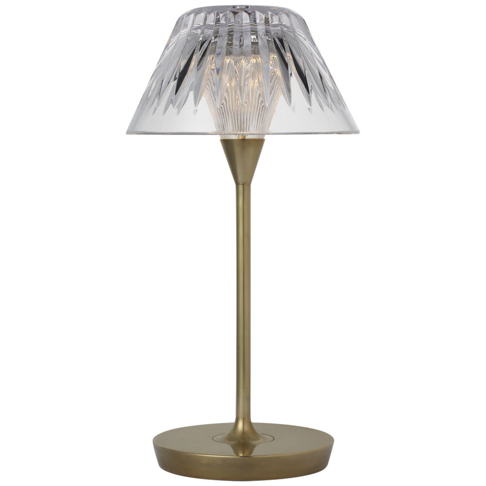 Blaze 12" Rechargeable Table Lamp