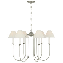 Visual Comfort & Co. Signature Collection AL 5080PN-SP - Ingela 36" Chandelier