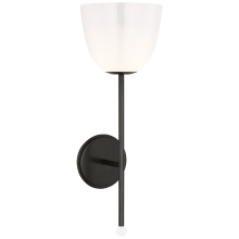 Visual Comfort & Co. Signature Collection ARN 2230BZ-WSG - Brisa 20" Torch Sconce