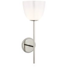 Visual Comfort & Co. Signature Collection ARN 2230PN-WSG - Brisa 20" Torch Sconce