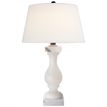 Visual Comfort & Co. Signature Collection CHA 8924ALB-L - Balustrade Table Lamp