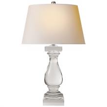 Visual Comfort & Co. Signature Collection CHA 8924CG-NP - Balustrade Table Lamp