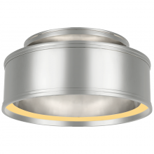 Visual Comfort & Co. Signature Collection CHC 4611PN - Connery 14" Flush Mount