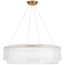 Visual Comfort & Co. Signature Collection IKF 5902HAB-CG - Maderno 36" Chandelier