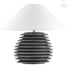 Visual Comfort & Co. Signature Collection KW 3715LMB-L - Crenelle 20" Stacked Table Lamp