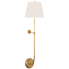 Visual Comfort & Co. Signature Collection SK 2006HAB-L - Wyatt 39" Statement Sconce
