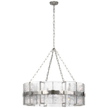 Visual Comfort & Co. Signature Collection SK 5060PN-CWG - Solera 37" Barrel Chandelier