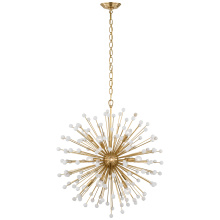 Visual Comfort & Co. Signature Collection SK 5731HAB/ALB - Lys 31" Chandelier