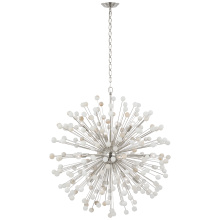 Visual Comfort & Co. Signature Collection SK 5732PN/ALB - Lys 41" Chandelier