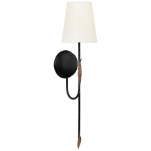 Visual Comfort & Co. Signature Collection TOB 2673AI/RBZ-L - Kairos 27" Tail Sconce