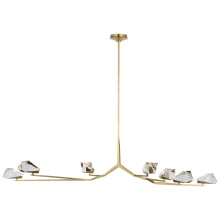 Visual Comfort & Co. Signature Collection WF 5041NB-CC - Carraig 63" 7 Light Chandelier