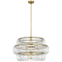Visual Comfort & Co. Signature Collection WF 5022NB-CC - Killarney 32" Layered Drum Chandelier