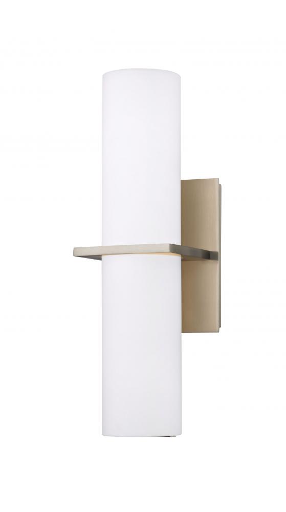 LED Wall Sconce Satin Nickel