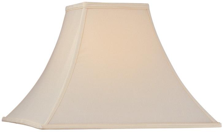 Square Flare Soft Back With Piping Lamp Shade (4 pack)