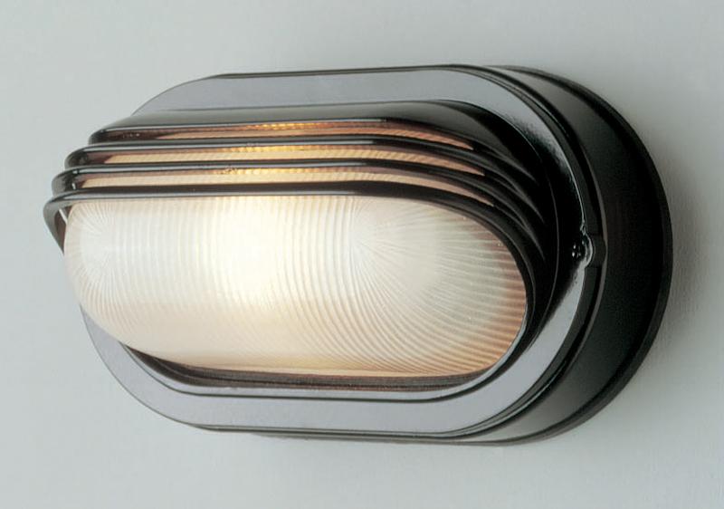 Allegra 8.5-In. Wide Oval Pocket Wall Lantern Light