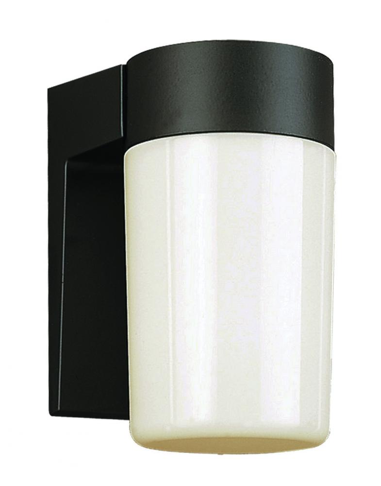 Pershing 1-Light Cylindrical Shade Outdoor Wall Light